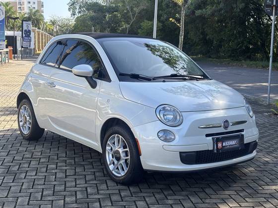 FIAT 500 1.4 CABRIO 8V FLEX 2P AUTOMATIZADO